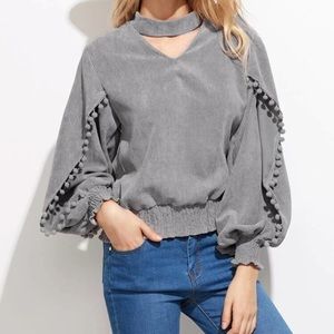Grey sweater